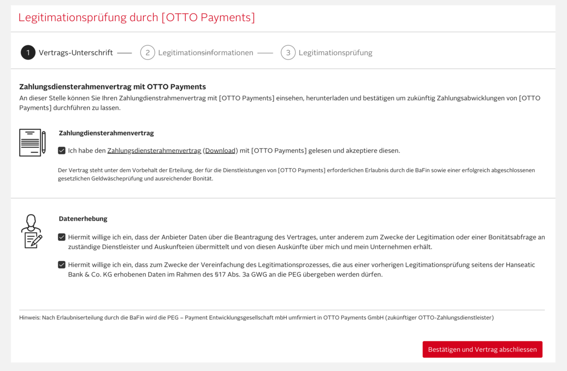 Screenshot Dashboard