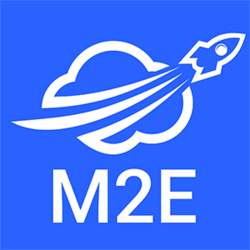 Logo M2E Cloud