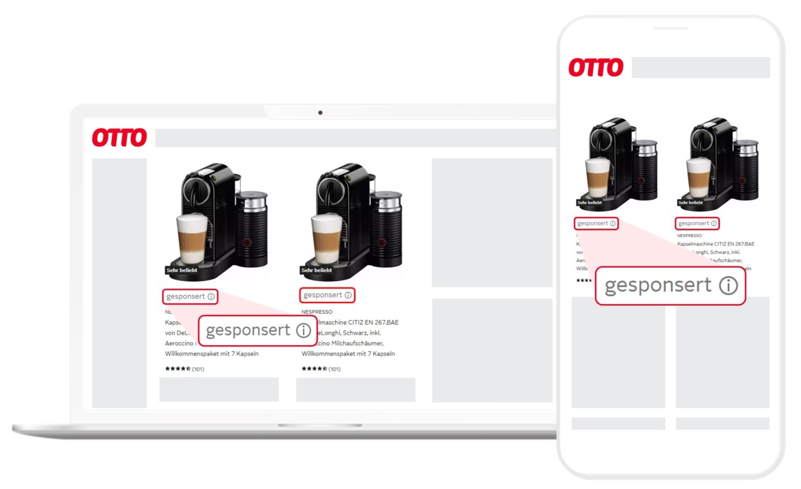 Bild Sponsored Product Ads